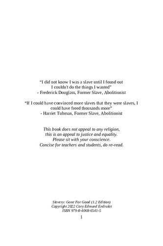 ﻿بردگی از بین رفته است (نسخه 1.2)