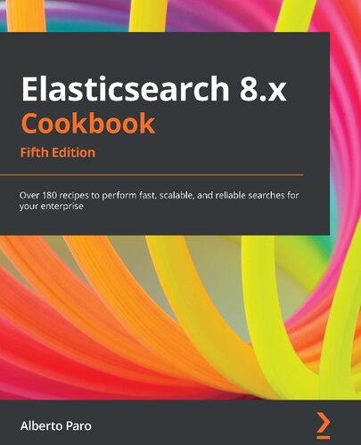 ﻿کتاب آشپزی ElasticSearch 8.x