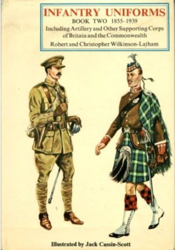 پیاده نظام یکنواخت انگلیس 1855-1939