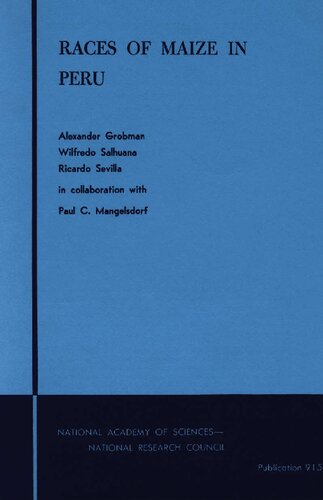 ﻿نژادهای ذرت (Zea mays) در پرو