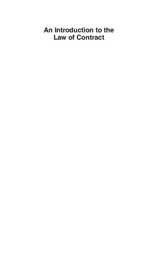 ﻿درآمدی بر حقوق قراردادها