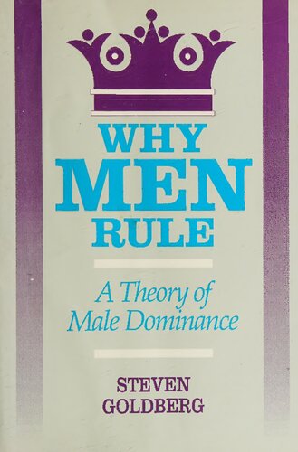 ﻿چرا مردان حکومت می کنند: تئوری سلطه مردان