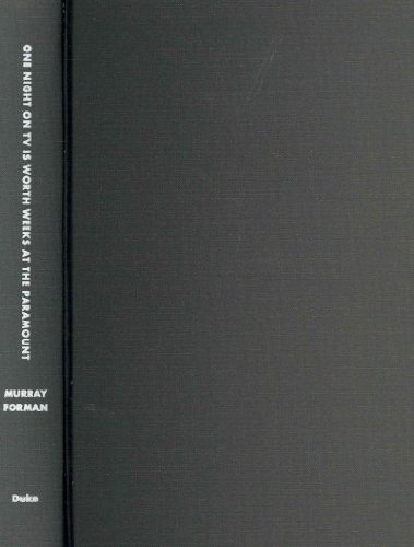 ﻿یک شب در تلویزیون ارزش هفته‌ها را در پارامونت دارد: موسیقی محبوب در تلویزیون اولیه