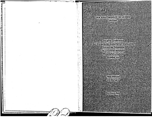 ﻿مفهوم نیرو در فیزیک لایب نیتس