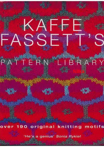﻿کتابخانه الگوی Kaffe Fassetts
