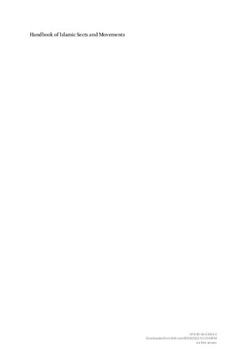 ﻿کتاب راهنمای مذاهب و نهضت های اسلامی