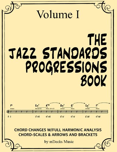 ﻿کتاب پیشرفت استانداردهای جاز. جلد اول