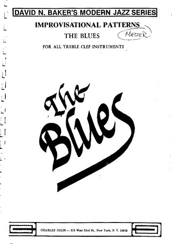 ﻿الگوهای بداهه. آبی ها