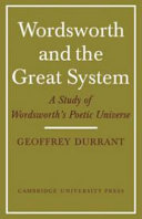 ﻿وردزورث و سیستم بزرگ: مطالعه جهان شاعرانه وردزورث