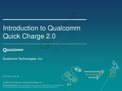 ﻿معرفی Qualcomm Quick Charge 2.0