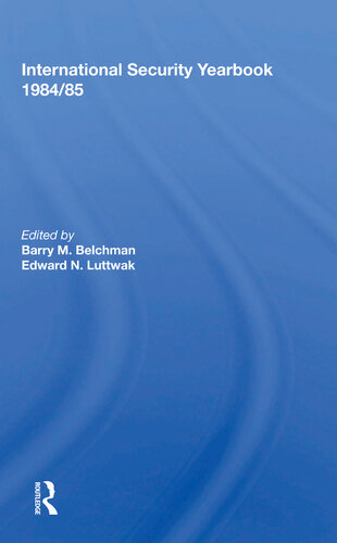﻿سالنامه امنیت بین المللی 1984/85