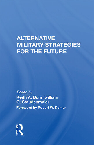 ﻿استراتژی های نظامی جایگزین برای آینده