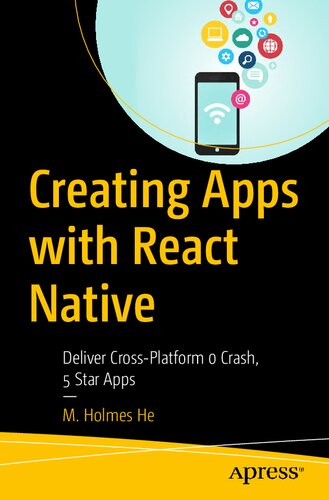 ﻿ایجاد اپلیکیشن با React Native برنامه های Cross-Platform 0 Crash، 5 Star را ارائه دهید