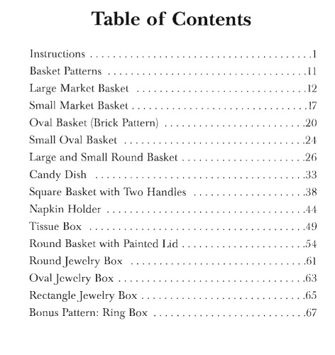 ساخت سبد های چوبی بر روی کاوش اسکرول شما