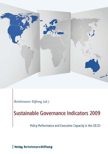 ﻿شاخص های حکومتداری پایدار 2009: عملکرد سیاست و ظرفیت اجرایی در OECD