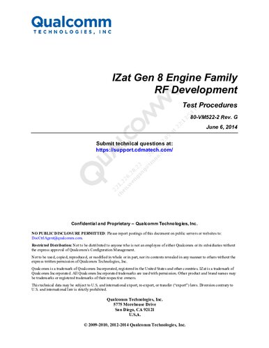 ﻿مراحل تست IZat Gen 8