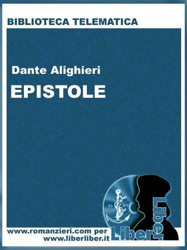 ﻿نامه های دانته آلیگری