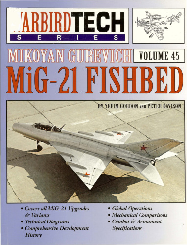 ﻿بستر ماهی Mikoyan Gurevich MIG-21