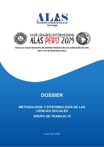 ﻿روش شناسی و معرفت شناسی علوم اجتماعی. پرونده