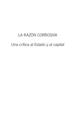 ﻿دلیل خورنده. نقد دولت و سرمایه