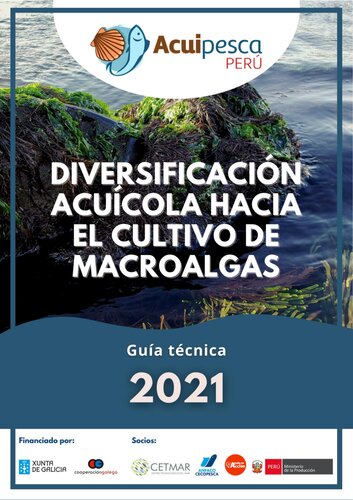 ﻿تنوع آبزی پروری به سمت کشت جلبک های بزرگ راهنمای فنی 2021