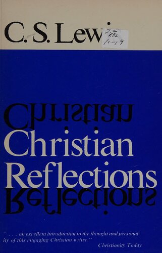 Christian Reflections