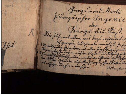 ﻿گئورگ کنراد مارتی مهندس تازه فهرست شده اروپایی: یا هنر جنگ‌سازی: چگونه چنین چیزی، با هر آنچه که لازم است، در اروپا و به ویژه اکنون رایج بود...