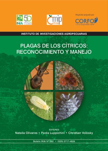 ﻿آفات مرکبات - شناخت و مدیریت