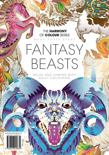 ﻿Harmony of Color 48: Fantasy Beasts