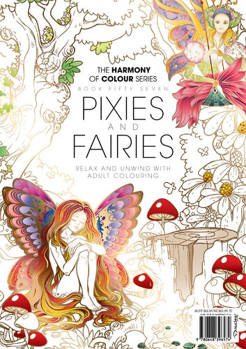 ﻿Harmony of Color 57: Pixies and Fairies