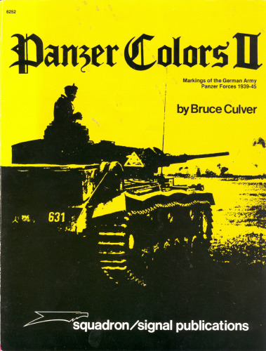 ﻿Panzer Colors, Vol. 2: علامت گذاری نیروهای پانزر ارتش آلمان