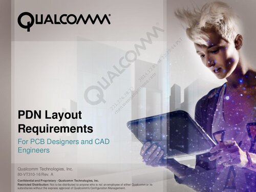 ﻿الزامات چیدمان PDN برای طراحان PCB و مهندسان CAD