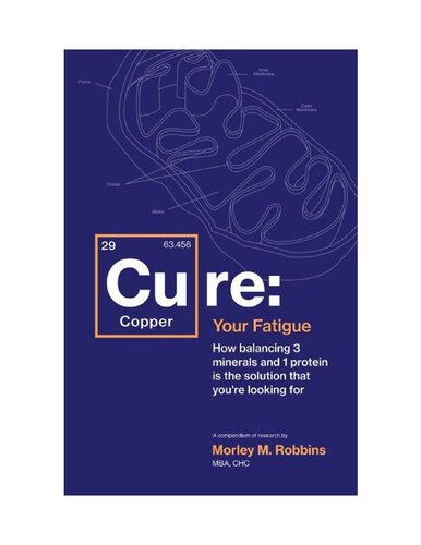 ﻿Cu-RE خستگی شما: علت اصلی و چگونگی رفع آن به تنهایی