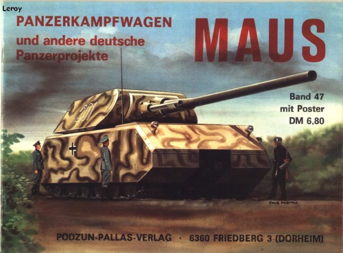 ﻿Panzerkampfwagen Maus و دیگر پروژه های تانک آلمانی