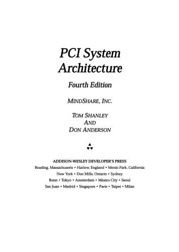 معماری سیستم PCI