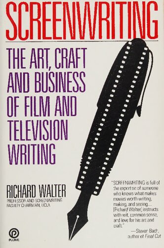 ﻿فیلمنامه نویسی: The Art, Craft