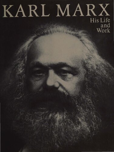 ﻿کارل مارکس. زندگی و کار او