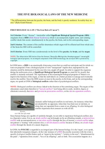 ﻿وضوح بیماری های پزشکی جدید آلمانی - 354 صفحه توضیح طب جدید آلمانی توسط دکتر رایک گیرد هامر (1935-2017)