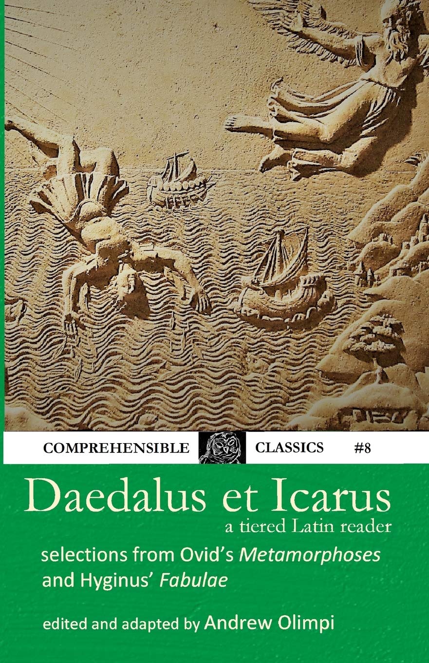 ﻿Daedalus et Icarus: A Tiered Latin Reader (نسخه لاتین)