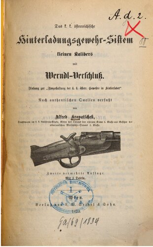 ﻿K. ک. سیستم [سیستم] بارگیری بریچ اتریشی با کالیبر کوچک با بریچ Werndl