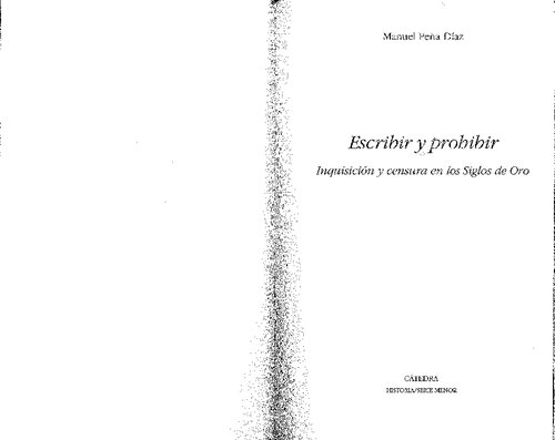 ﻿بنویسید و ممنوع کنید: تفتیش عقاید و سانسور در قرون طلایی