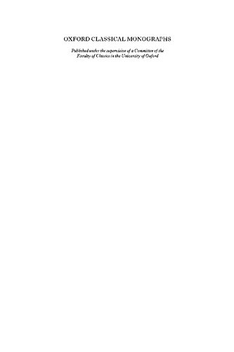 ﻿اووید، Epistulae ex Ponto، کتاب اول