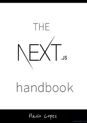 ﻿کتاب راهنمای NEXT.JS