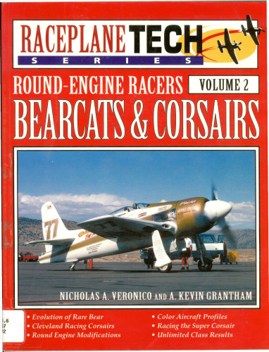 رانندگان موتور گرد - Bearcats Corsairs