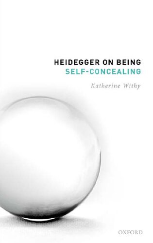 ﻿هایدگر در مورد خود پنهان بودن
