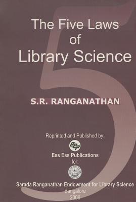 ﻿پنج قانون علم کتابداری