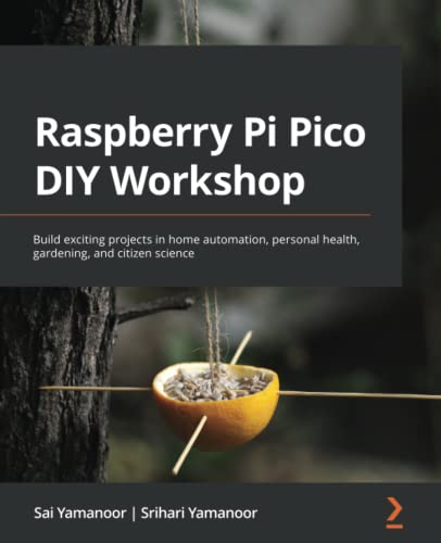 ﻿کارگاه آموزشی Raspberry Pi Pico DIY: ساخت پروژه های هیجان انگیز در اتوماسیون خانه، سلامت شخصی، باغبانی و علم شهروندی