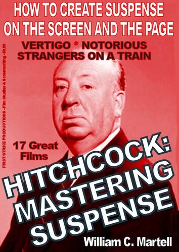 ﻿Hitchcock: Mastering Suspense (کتاب Hitch For Writers 2)