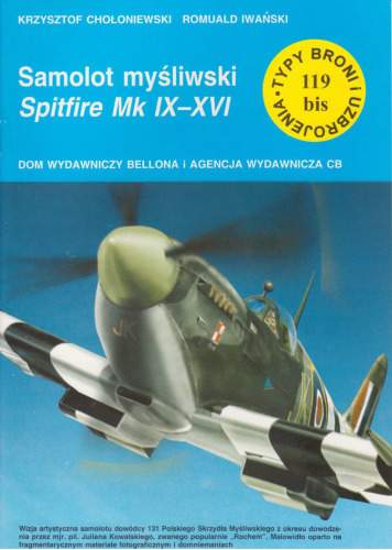 ﻿Samolot mysliwski Spitfire Mk. نهم - شانزدهم