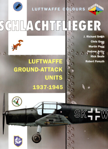 Schlachtflieger: واحدهای حمله زمینی Luftwaffe 1937-1945 (رنگ های Luftwaffe)